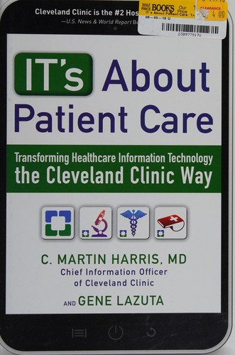 Cover of It's about Patient Care
