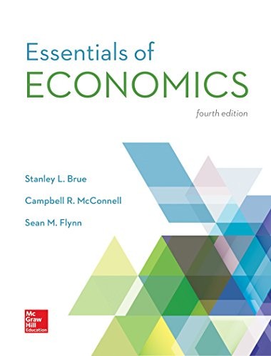 Cover of Loose Leaf for Essentials of Economics