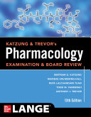 Cover of Katzung & Trevor's Pharmacology Examination and Board Review, Thirteenth Edition