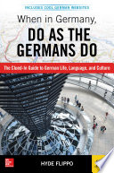 Cover of When in Germany, Do as the Germans Do, 2nd Edition