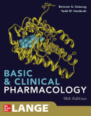 Cover of Basic and Clinical Pharmacology 15e