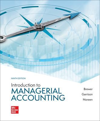 Cover of Loose-Leaf for Introduction to Managerial Accounting