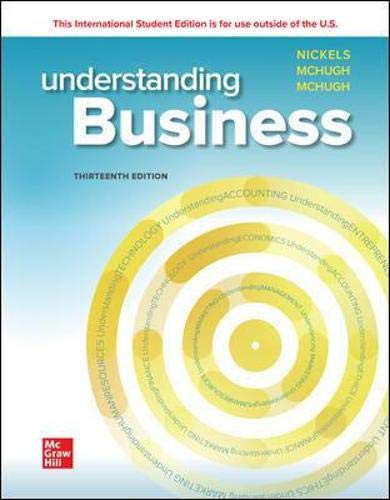 Cover of Understanding Business 13th Edition