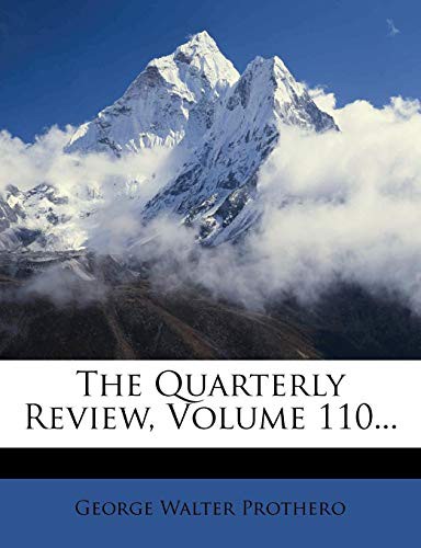 Cover of The Quarterly Review, Volume 110...