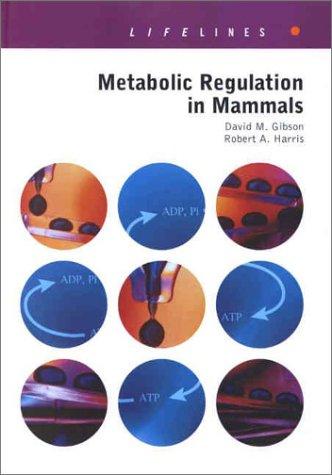 Cover of Metabolic regulation in mammals