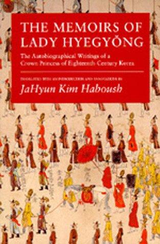 Cover of The Memoirs of Lady Hyegyong