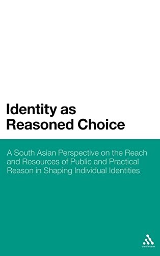 Cover of Identity as reasoned choice