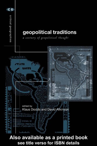 Cover of Geopolitical traditions