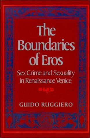 Cover of The Boundaries of Eros