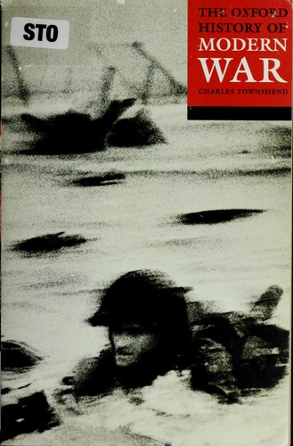 Cover of The Oxford history of modern war