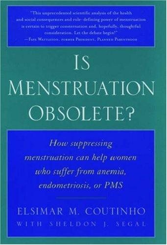 Cover of Is menstruation obsolete?