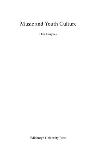 Cover of Music and Youth Culture