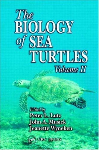 Cover of The biology of sea turtles