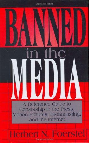 Cover of Banned in the media