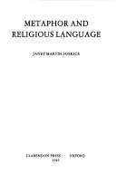 Cover of Metaphor and religious language