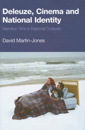 Cover of Deleuze, cinema and national identity