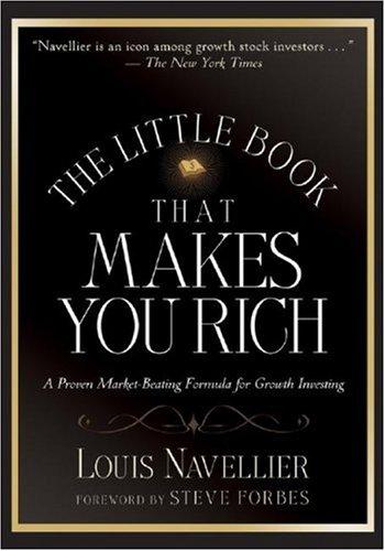 Cover of The Little Book That Makes You Rich