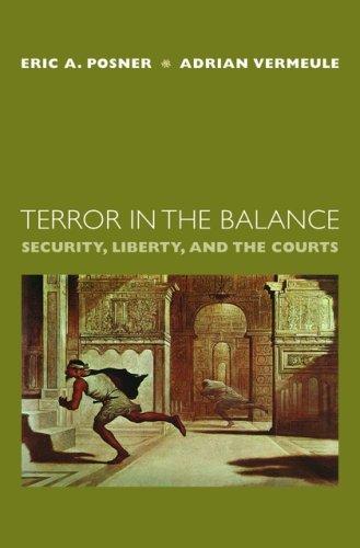 Cover of Terror in the balance