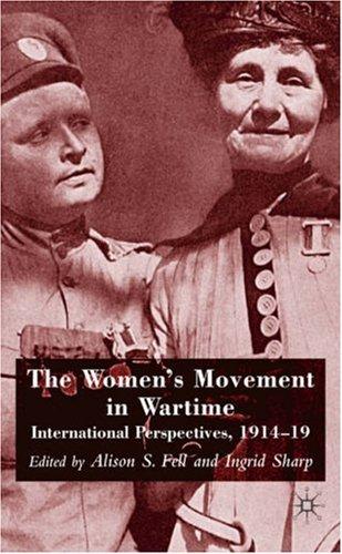 Cover of The women's movement in wartime