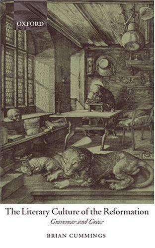 Cover of The Literary Culture of the Reformation