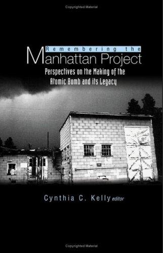 Cover of Remembering the Manhattan Project