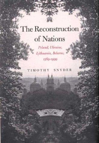 Cover of The Reconstruction of Nations