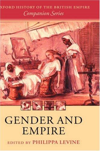 Cover of Gender and empire