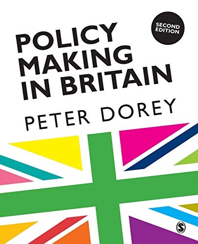 Cover of Policy Making in Britain