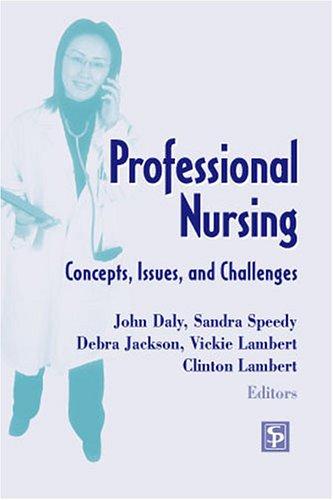 Cover of Professional nursing