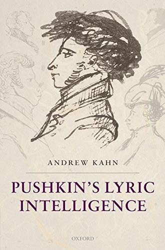 Cover of Pushkin's lyric intelligence