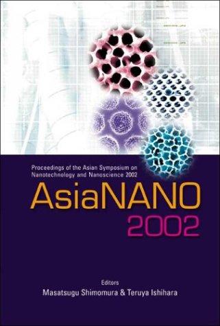 Cover of AsiaNano 2002