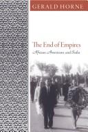 Cover of The end of empires