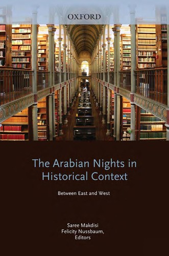 Cover of The Arabian nights in historical context