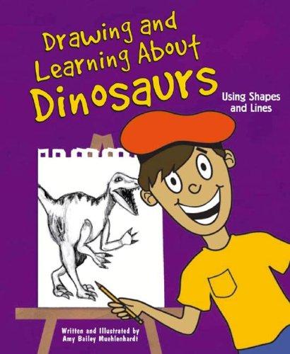 Cover of Drawing and Learning About Dinosaurs