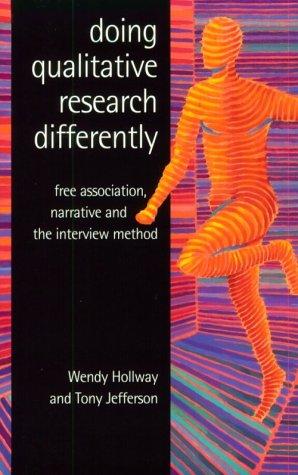 Cover of Doing qualitative research differently