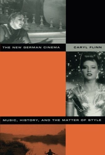 Cover of The New German Cinema