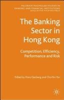 Cover of The banking sector in Hong Kong