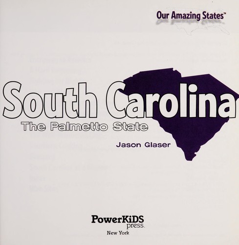 Cover of South Carolina