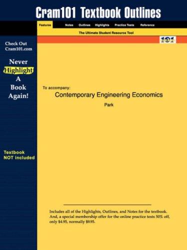 Cover of Contemporary Engineering Economics