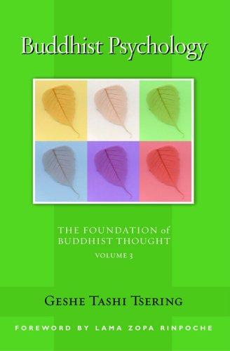 Cover of Buddhist Psychology