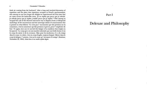 Cover of Gilles Deleuze