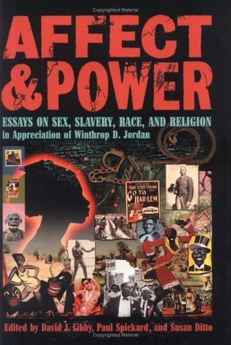 Cover of Affect and power