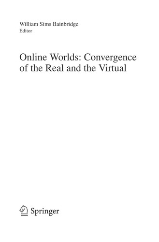 Cover of Online Worlds