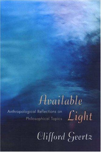 Cover of Available Light