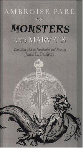 Cover of On Monsters and Marvels