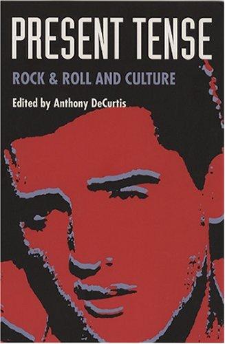 Cover of Present tense