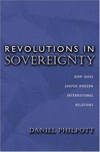 Cover of Revolutions in Sovereignty