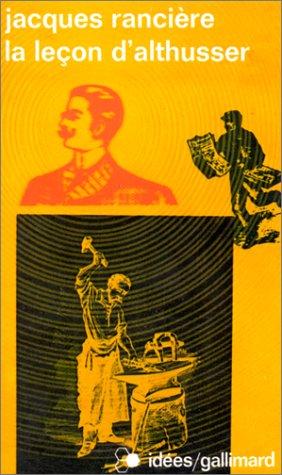 Cover of La leçon d'Althusser