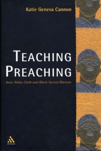 Cover of Teaching Preaching