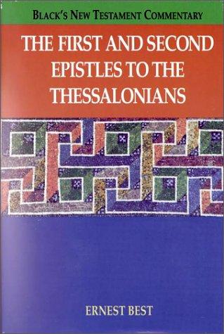 Cover of First and Second Epistles to the Thessalonians